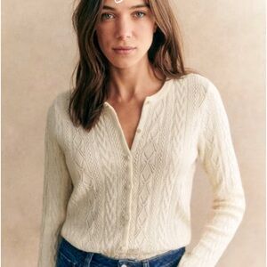 Sezane Ruben Cardigan